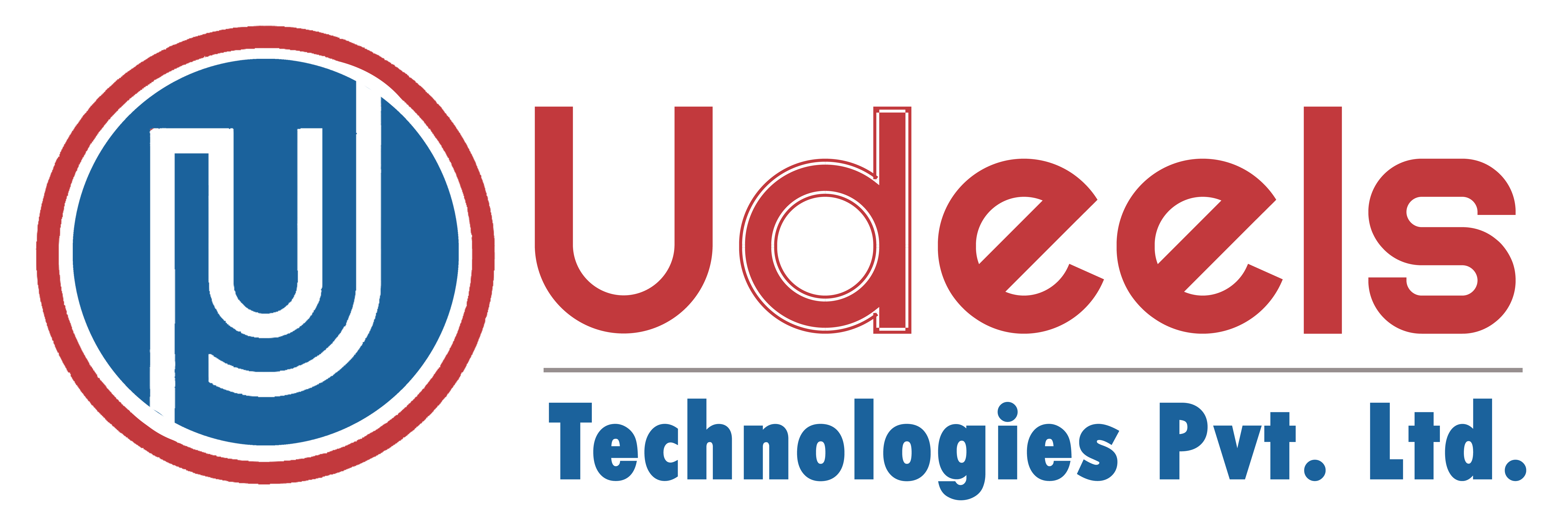 Udeels footer logo